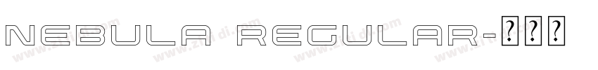 Nebula Regular字体转换